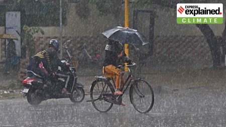 India’s monsoon rain pattern