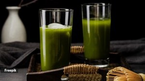 moringa water