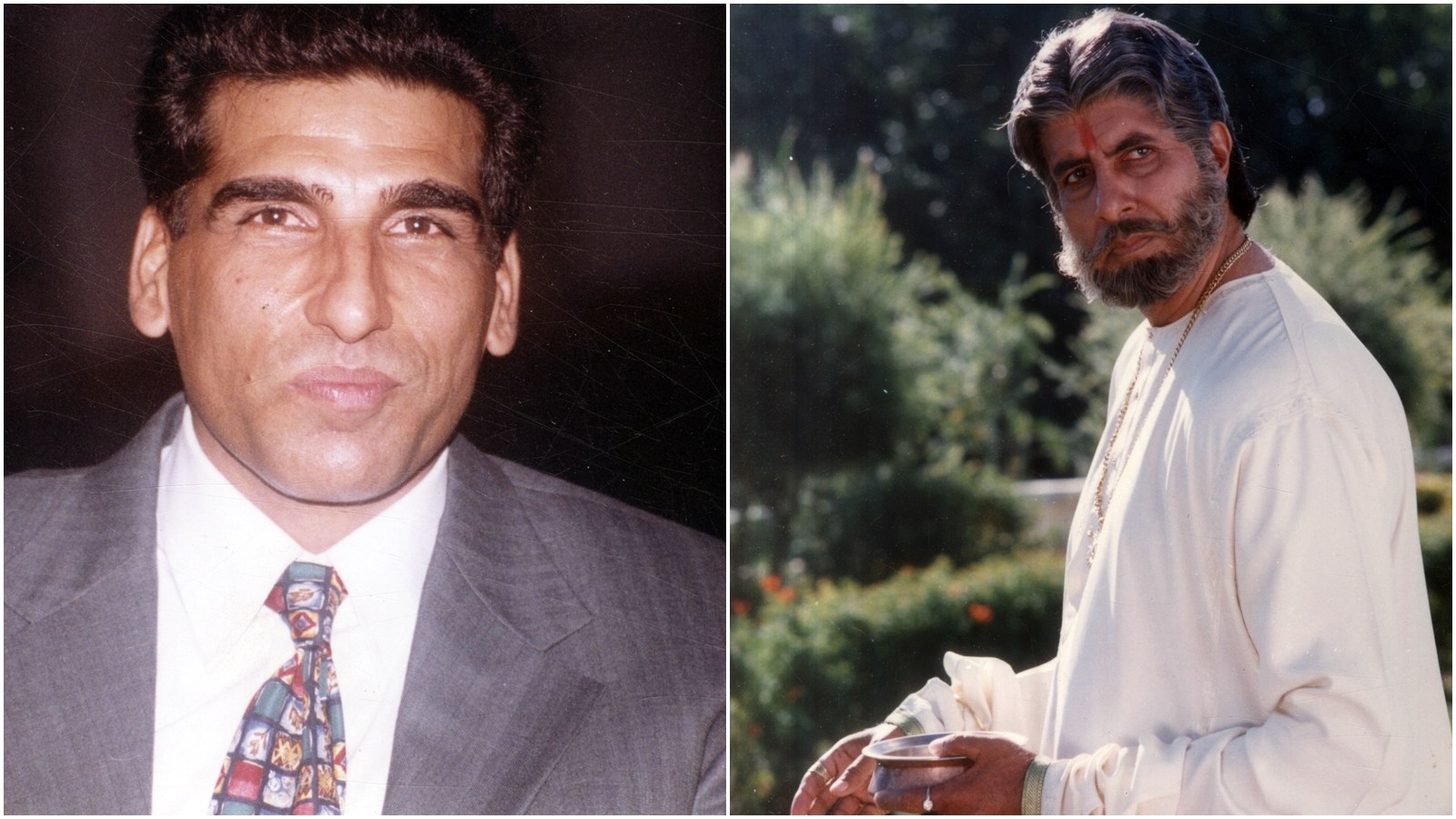 Mukesh Rishi Films Mukesh Rishi recalls discussing Sooryavansham with Amitabh Bachchan ...