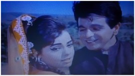 Mumtaz and Dilip Kumar in a still from Ram Aur Shyam.