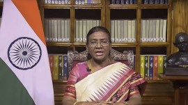 President Droupadi Murmu Republic Day