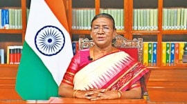 Droupadi Murmu, Ram Mandir, Yogi Adityanath, Ram temple inaguration, Ayodhya Ram temple inaguration, Ram temple, Ayodhya Ram temple, Lucknow news, Uttar pradesh news, Lucknow, India news, Indian express, Indian express India news, Indian express India