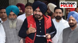 Navjot Singh sidhu punjab congress dilemma