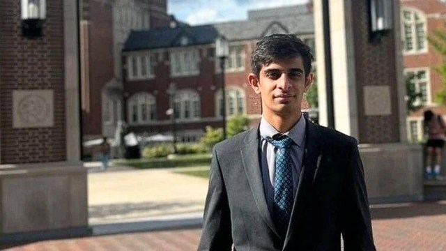 Neel Acharya (Photo via Purdue University)