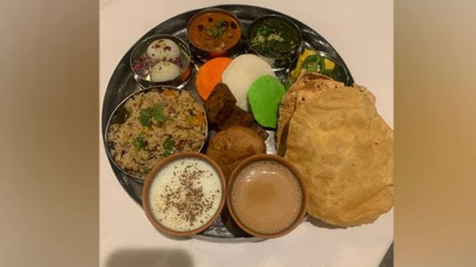 Thali prices decline by 35 in Dec Crisil Business News The