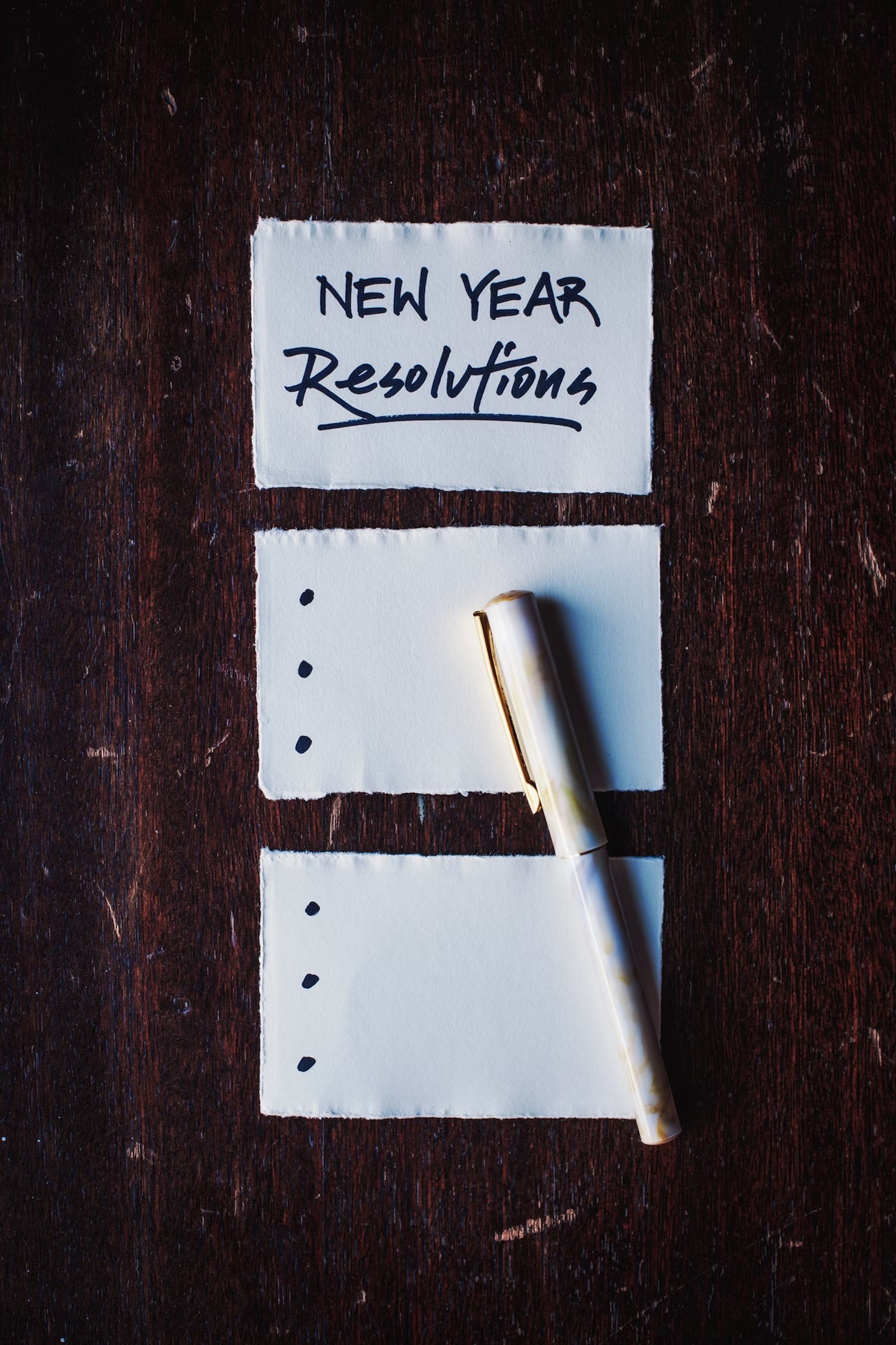 new year resolutions unsplash