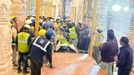 Ram temple inaguration, Ayodhya Ram temple inaguration, Ram temple, Ayodhya Ram temple, Lucknow news, Uttar pradesh news, Lucknow, India news, Indian express, Indian express India news, Indian express India