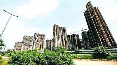 Noida, Greater Noida, noida Stalled housing projects, noida housing projects, delhi news, India news, Indian express, Indian express India news, Indian express India