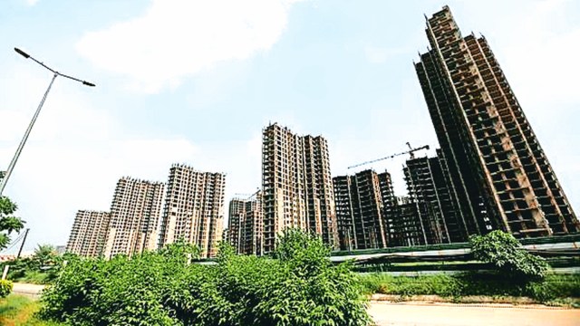 Noida, Greater Noida, noida Stalled housing projects, noida housing projects, delhi news, India news, Indian express, Indian express India news, Indian express India
