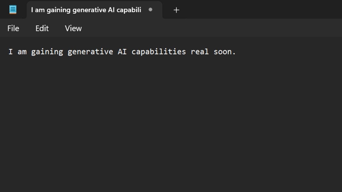 notepad genai featured