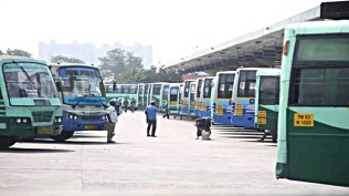 omni buses, tamil nadu, indian express