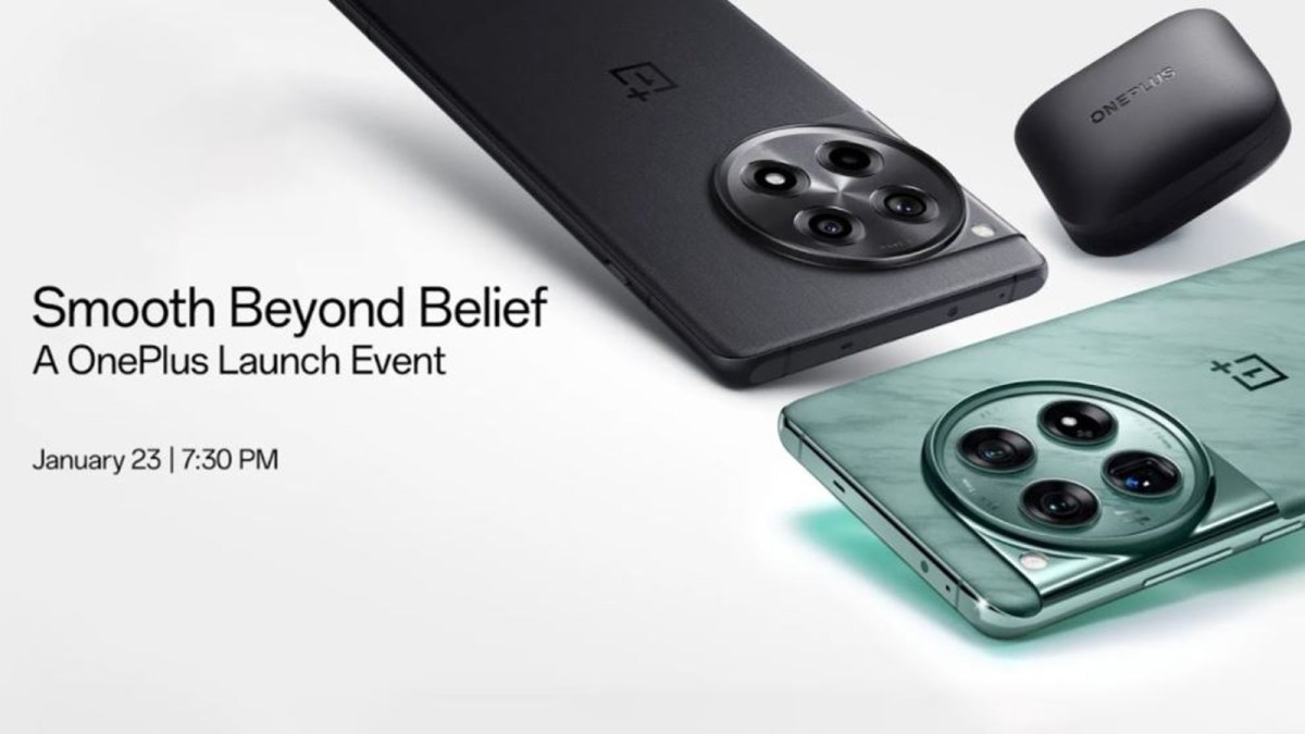 OnePlus 12 Launch Live Updates: