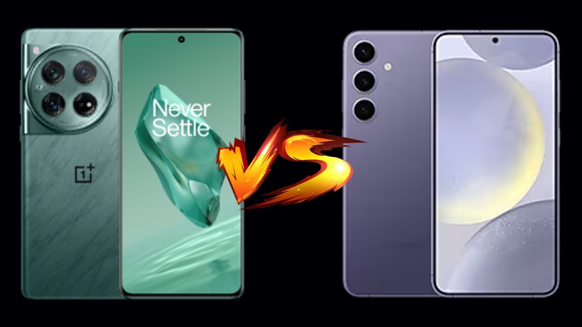 OnePlus 12 vs Galaxy S24+
