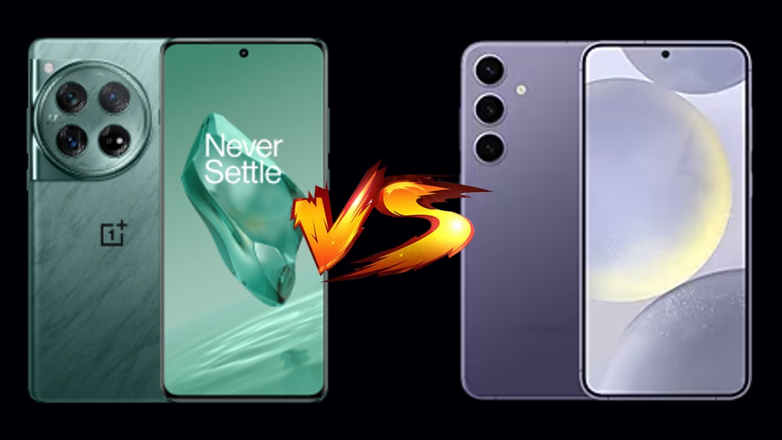 OnePlus 12 vs Galaxy S24+