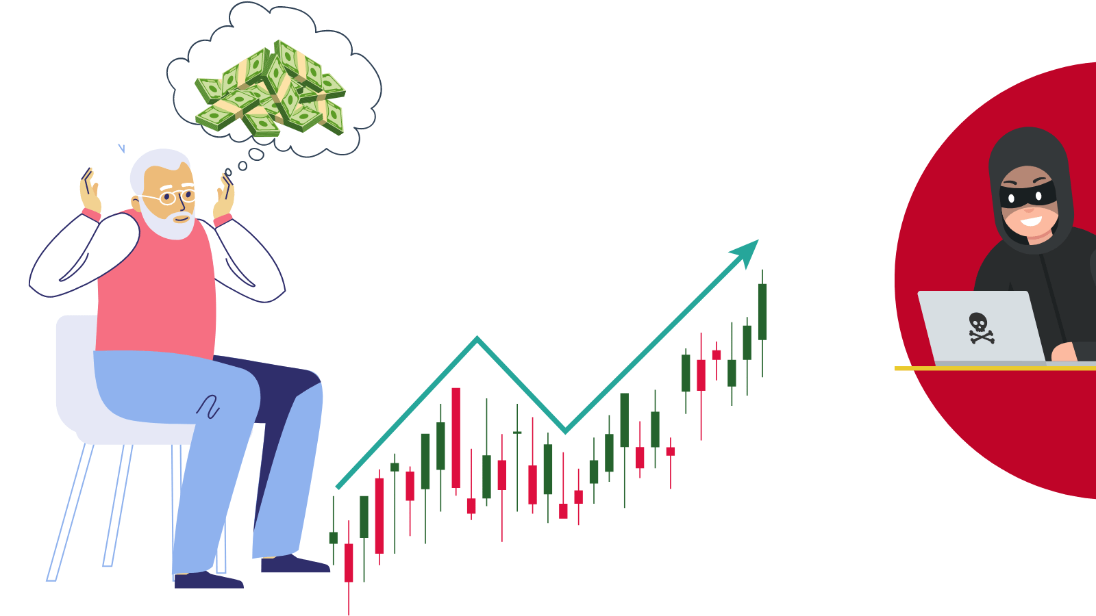 pune, online trading scam