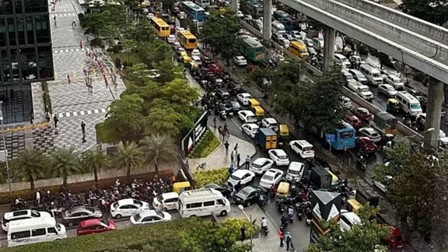 Bengaluru traffic