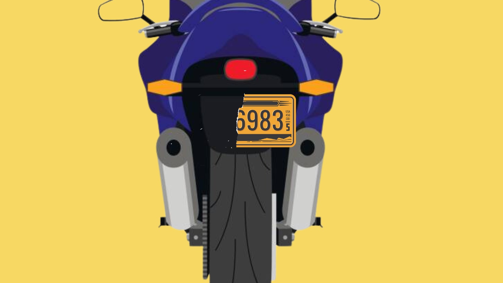 pune, partial number plate, crime, indian express