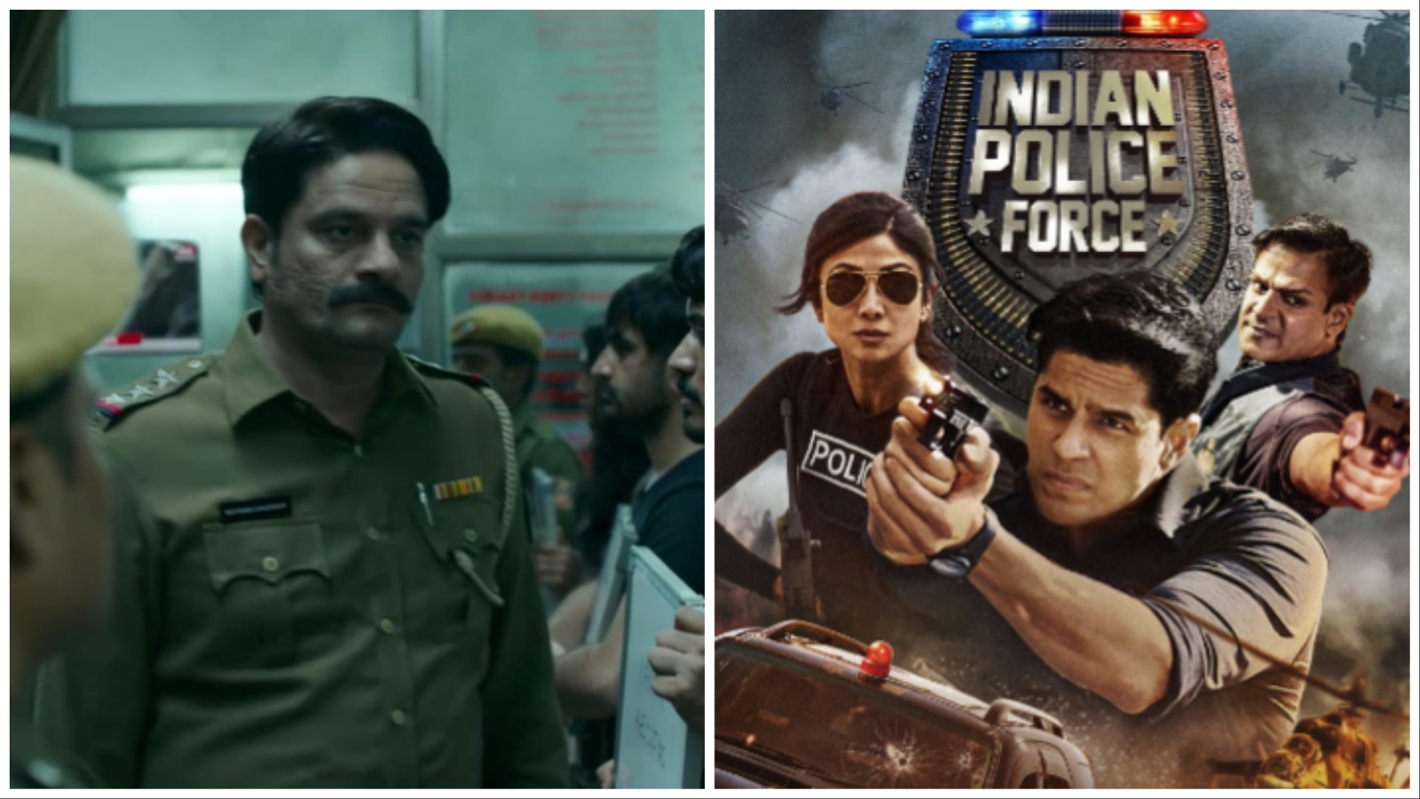 Paatal Lok season 2 to Indian Police Force New and returning Hindi