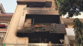 pitampura electric heater incident, delhi electric Heater incidents, fire broke out from heater pitampura, fire broke out in pitampura, first floor heater incident, six killed in Delhi's Pitampura, indian express news