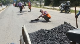 pune road development