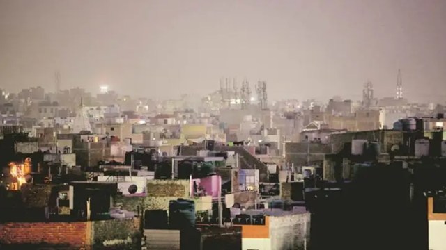 Geo-tagging of properties in Delhi
