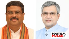 Two names that are doing the rounds as leaders who might be in the fray from Odisha are Education Minister Dharmendra Pradhan and Union Railway Minister Ashwini Vaishnaw. (Photos via their Facebook pages)