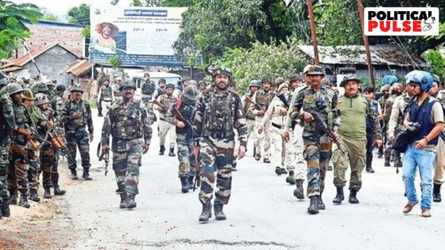 kukis, manipur violence