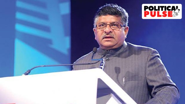 Senior BJP leader and senior advocate Ravi Shankar Prasad. (Photo: Facebook)