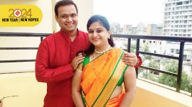 Pranit and Ashwini Kulkarni. (Express File Photo)