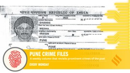 The document submitted to get the SIM card was a forged passport photocopy which had former minister Dayanidhi Maran's photograph and Medha Dhande's name. (Special Arrangement)