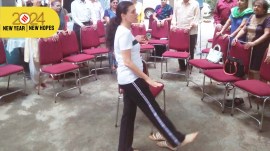 Prabhakar Deshpande who lives with his family states that children of most of his friends have moved abroad. (Express File Photo)