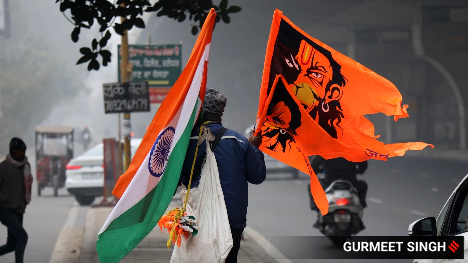 Punjab turns saffron, cities run out of LED screens Chandigarh News The Indian Express