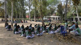 punjab government school students, punjabi, indian express