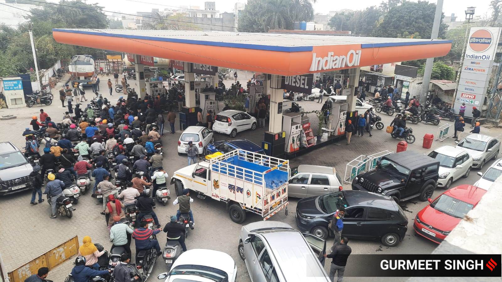 Truckers Strike Punjab Industries Reel Under Fuel Shortage Say Production May Stop Soon 