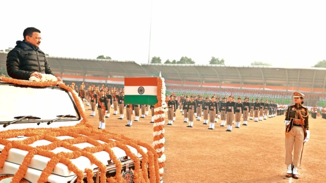 Delhi CM Arvind Kejriwal, Pran Pratishtha ceremony, Ram Mandir Pran Pratishtha ceremony, Arvind Kejriwal, delhi news, India news, Indian express, Indian express India news, Indian express India