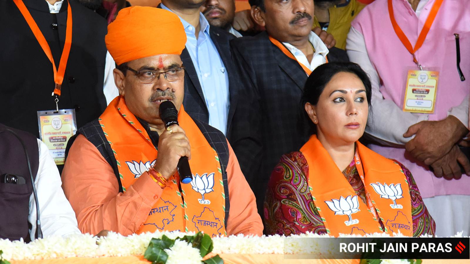 Rajasthan portfolios announced; CM Bhajan Lal Sharma keeps 8 ministries, Deputy CM Diya Kumari gets 6 | India News