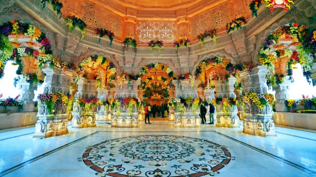 Ram Mandir, Yogi Adityanath, Ram temple inaguration, Ayodhya Ram temple inaguration, Ram temple, Ayodhya Ram temple, Lucknow news, Uttar pradesh news, Lucknow, India news, Indian express, Indian express India news, Indian express India