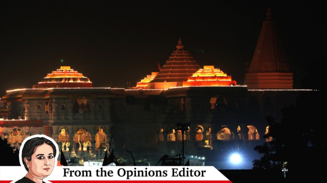 ram mandir opinion