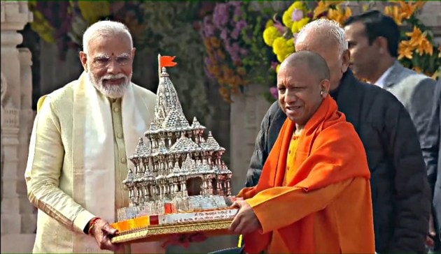 Ram temple consecration ceremony