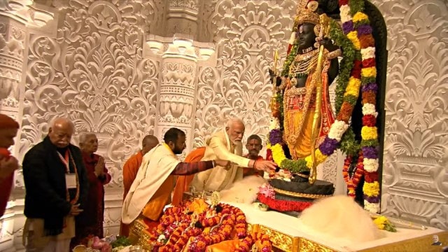 Ram Mandir Ayodhya Inauguration: New idol gets a name — Balak Ram ...