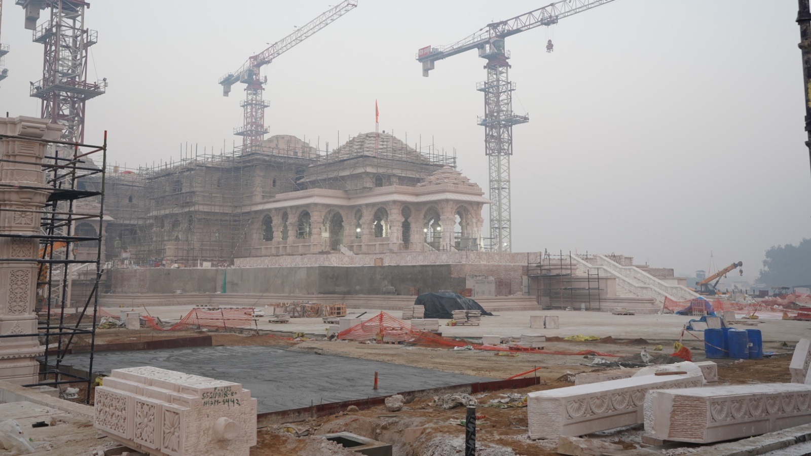 ram temple ayodhya january 22 consecration