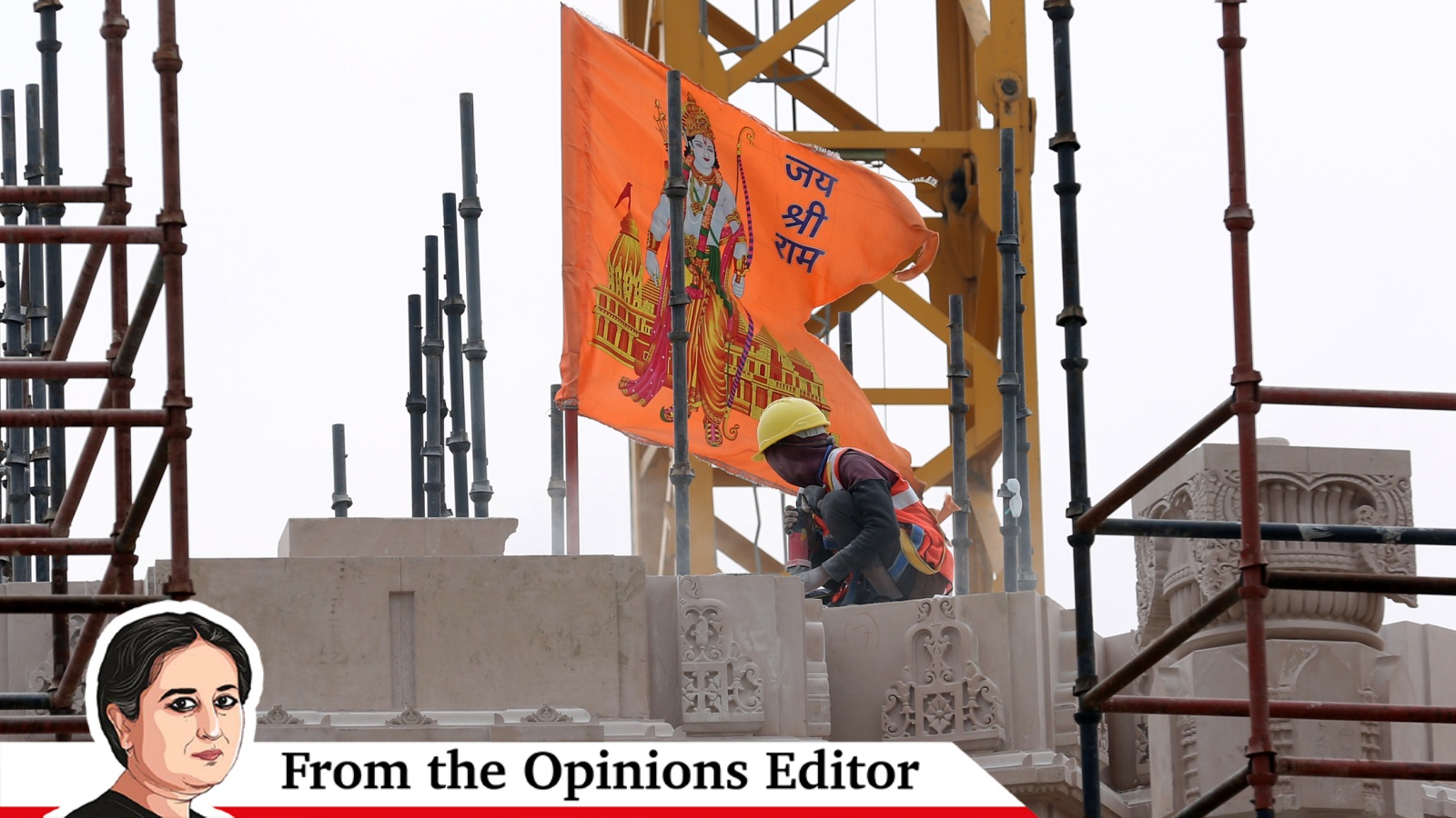 Vandita Mishra writes A consecration in Ayodhya The Indian Express