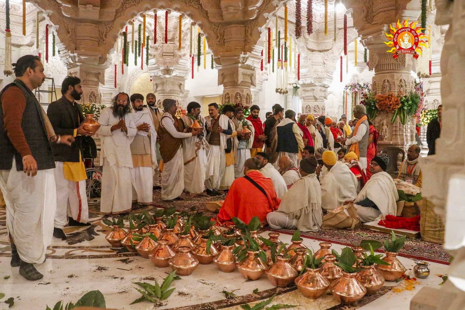 Prep for Ram Temple consecration ceremony