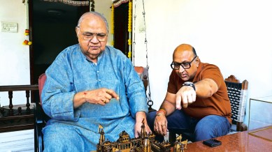 Chandrakant Sompura, Ram temple inaguration, Ayodhya Ram temple inaguration, Ram temple, Ayodhya Ram temple, Lucknow news, Uttar pradesh news, Lucknow, India news, Indian express, Indian express India news, Indian express India