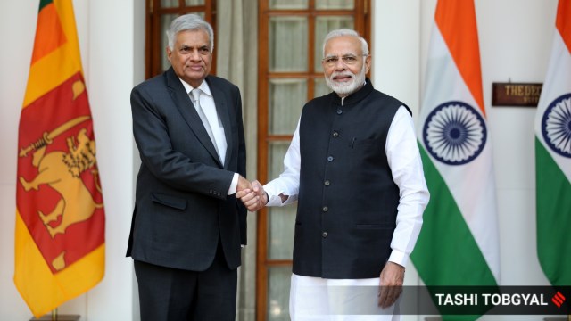 ranil wickremesinghe narendra modi
