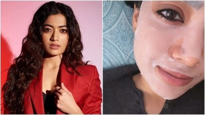 This is Rashmika Mandanna's skincare hack when pressed for time