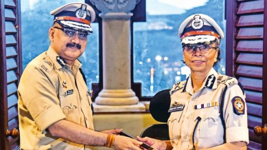 Rashmi Shukla, a 1988-batch IPS officer, DGP of Maharashtra, Mumbai news, Mumbai, Maharashtra news, Indian express news