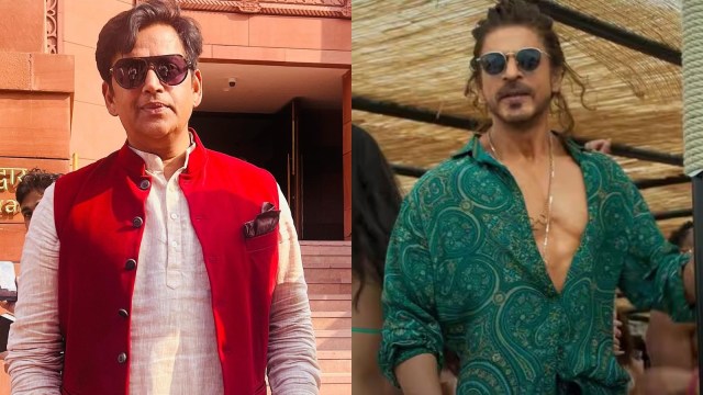 Ravi Kishan says he and Shah Rukh Khan are ‘old friends’, criticises ...