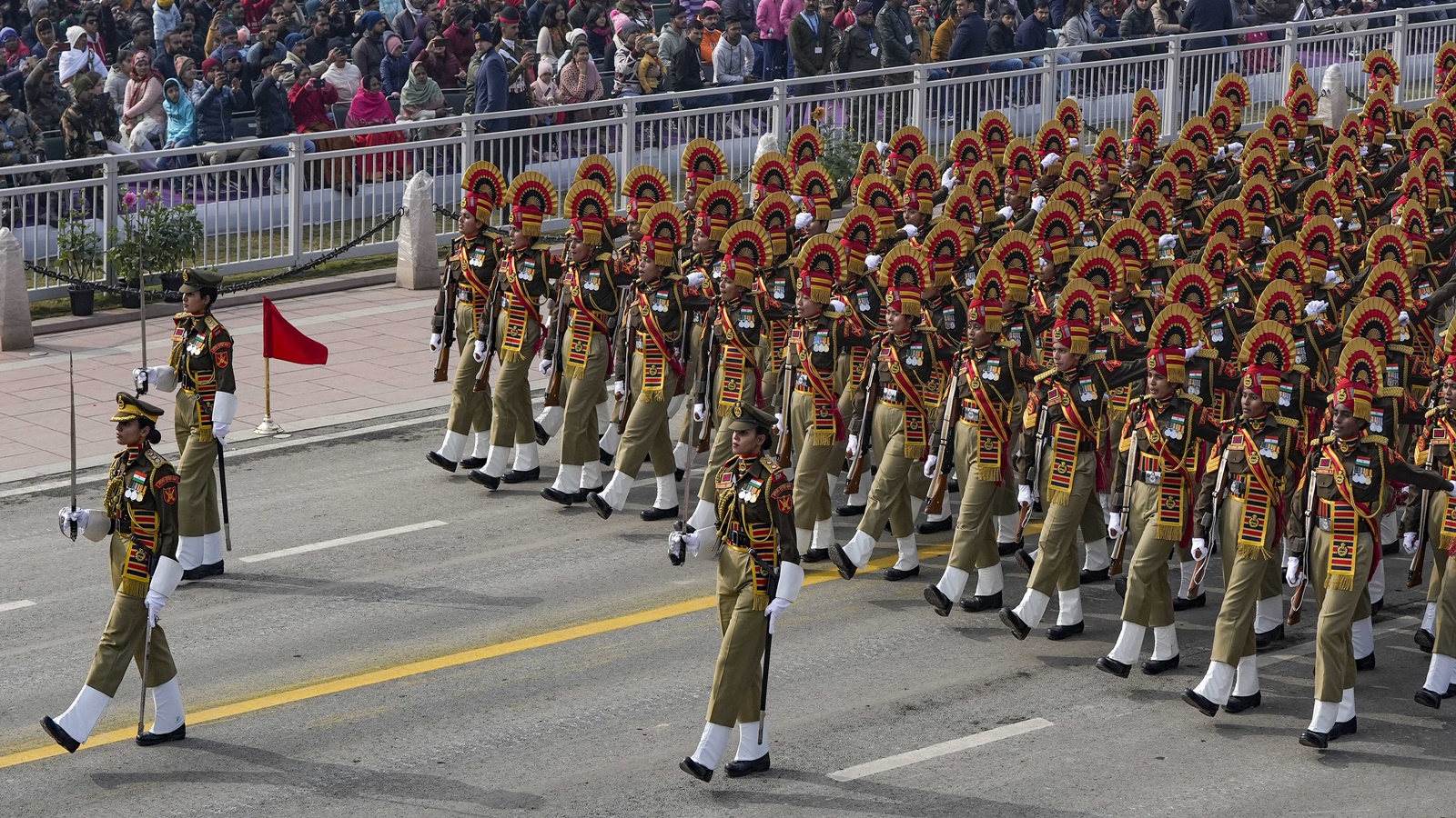 Republic Day 2024 75th Republic Day Parade to see maximum women