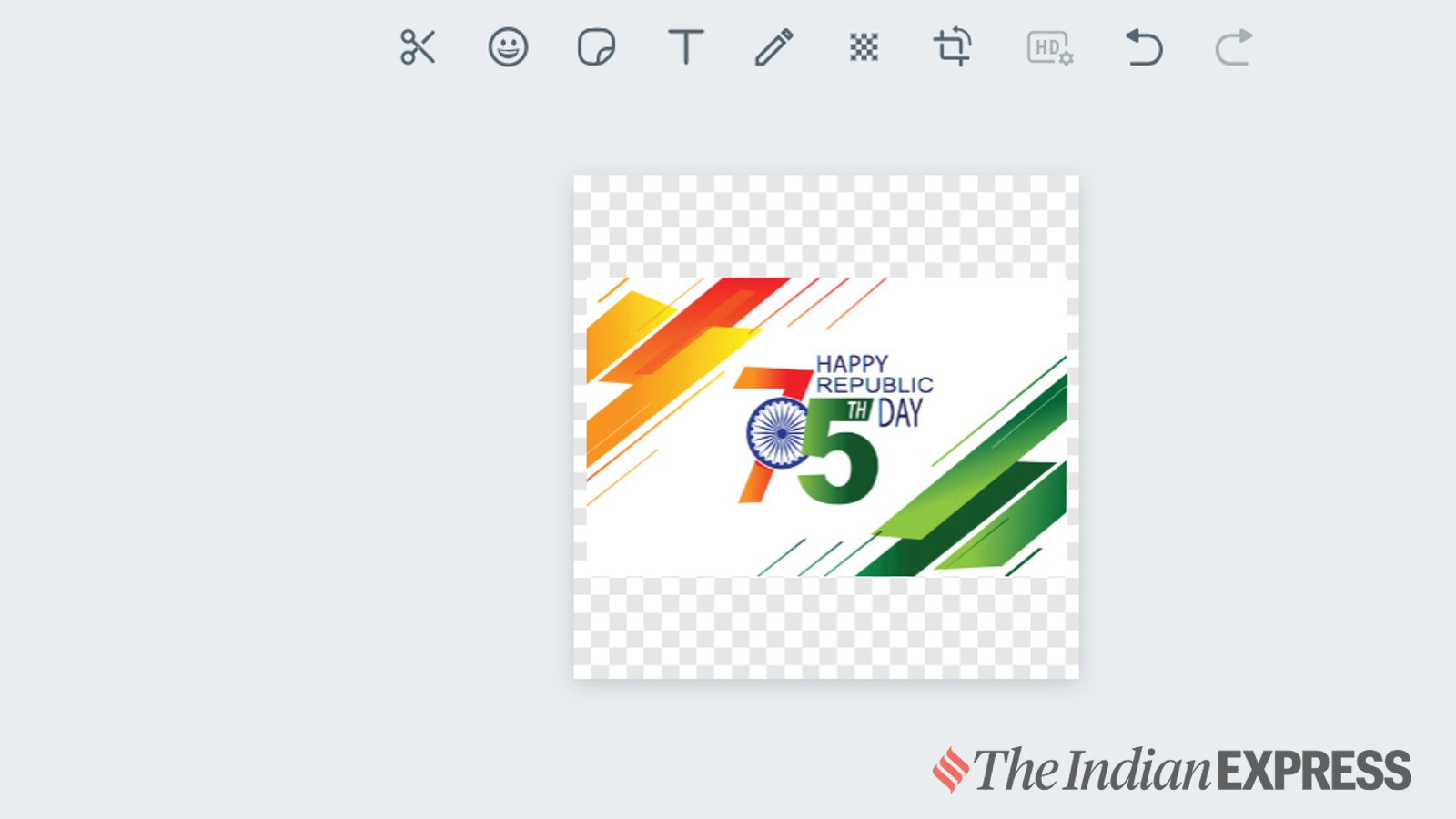 How To Send Republic Day 2024 WhatsApp Stickers   Republic Day Whatsapp Stickers 